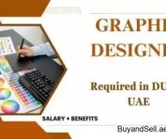 Graphic Designer Required in Dubai