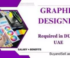 Graphics Designer Required in Dubai