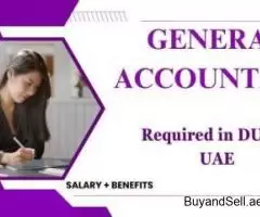 General Accountant Required in Dubai