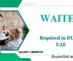 Waiter Required in Dubai