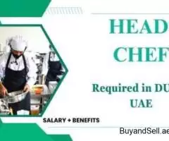 Head Chef Required in Dubai