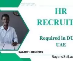 HR Recruiter Required in Dubai