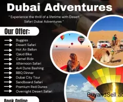 Desert Safari Dubai Adventures | Dubai Desert Safari |+971 55 553 8395