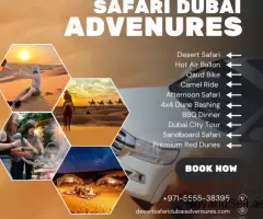 Desert Safari Dubai +971 55 553 8395