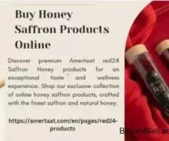 Buy Honey Saffron Products Online Amertaat