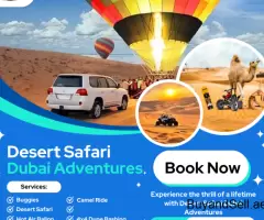 Hot Air Balloon Adventures Dubai - +971 55 553 8395