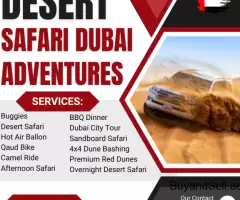 Desert Safari Dubai Adventures | +971 55 553 8395