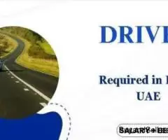 Driver Required in Dubai