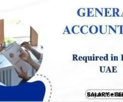 General Accountant Required in Dubai