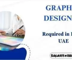 Graphic Designer Required in Dubai