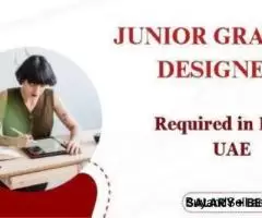 Junior Graphic Designer Required in Dubai