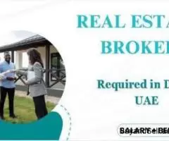 Real Estate Broker Required in Dubai