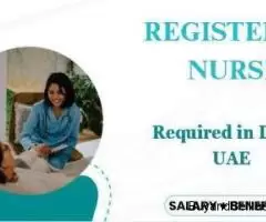 Registered Nurse Required in Dubai