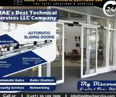 Automatic Door Service UAE