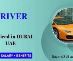 DRIVER Required in Dubai