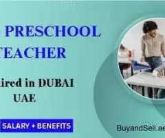 Lead Preschool Teacher Required in Dubai