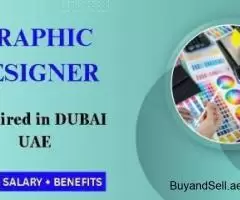 Graphic Designer Required in Dubai