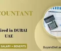 Accountant Required in Dubai