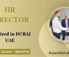 HR Director Required in Dubai