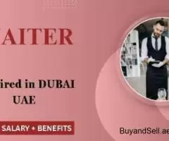 Waiter Required in Dubai