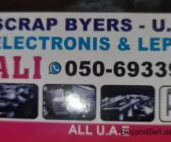 Scrap Buyer In Al Marmoom 052 6337876