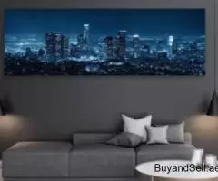 Perfectly Stretched Canvas Services in Dubai