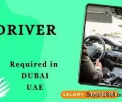 Driver Required in Dubai