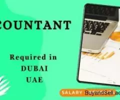 Accountant Required in Dubai