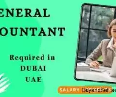 General Accountant Required in Dubai