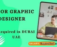 Senior Graphic Designer Required in Dubai