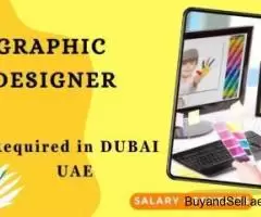 Graphic Designer Required in Dubai