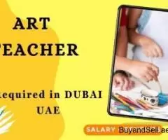 ART Teacher Required in Dubai