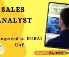 Sales Analyst Required in Dubai