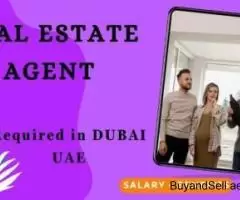 Real Estate Agent Required in Dubai