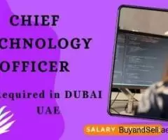 Chief Technology Officer Required in Dubai