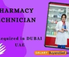 Pharmacy Technician Required in Dubai