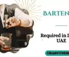 Bartender Required in Dubai