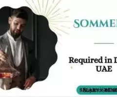 Sommelier Required in Dubai