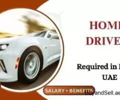 HOME DRIVER Required in Dubai