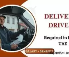 Delivery Driver Required in Dubai