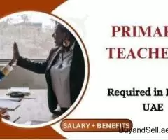 Primary Teachers Required in Dubai