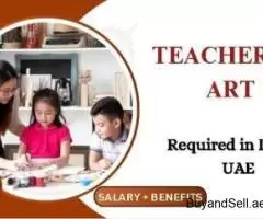 Teacher of Art Required in Dubai