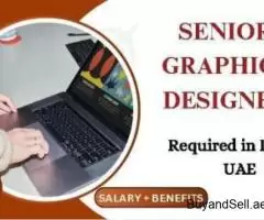 Senior Graphics Designer Required in Dubai