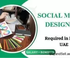 Social Media Designer Required in Dubai