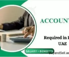 Accountant Required in Dubai