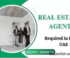 Real Estate Agent Required in Dubai