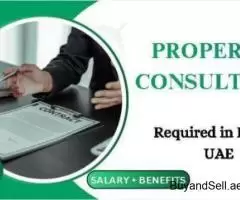 Property Consultant Required in Dubai