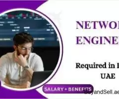 Network Engineer Required in Dubai