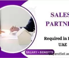 Sales Partner Required in Dubai