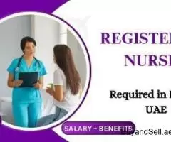 Registered Nurse Required in Dubai